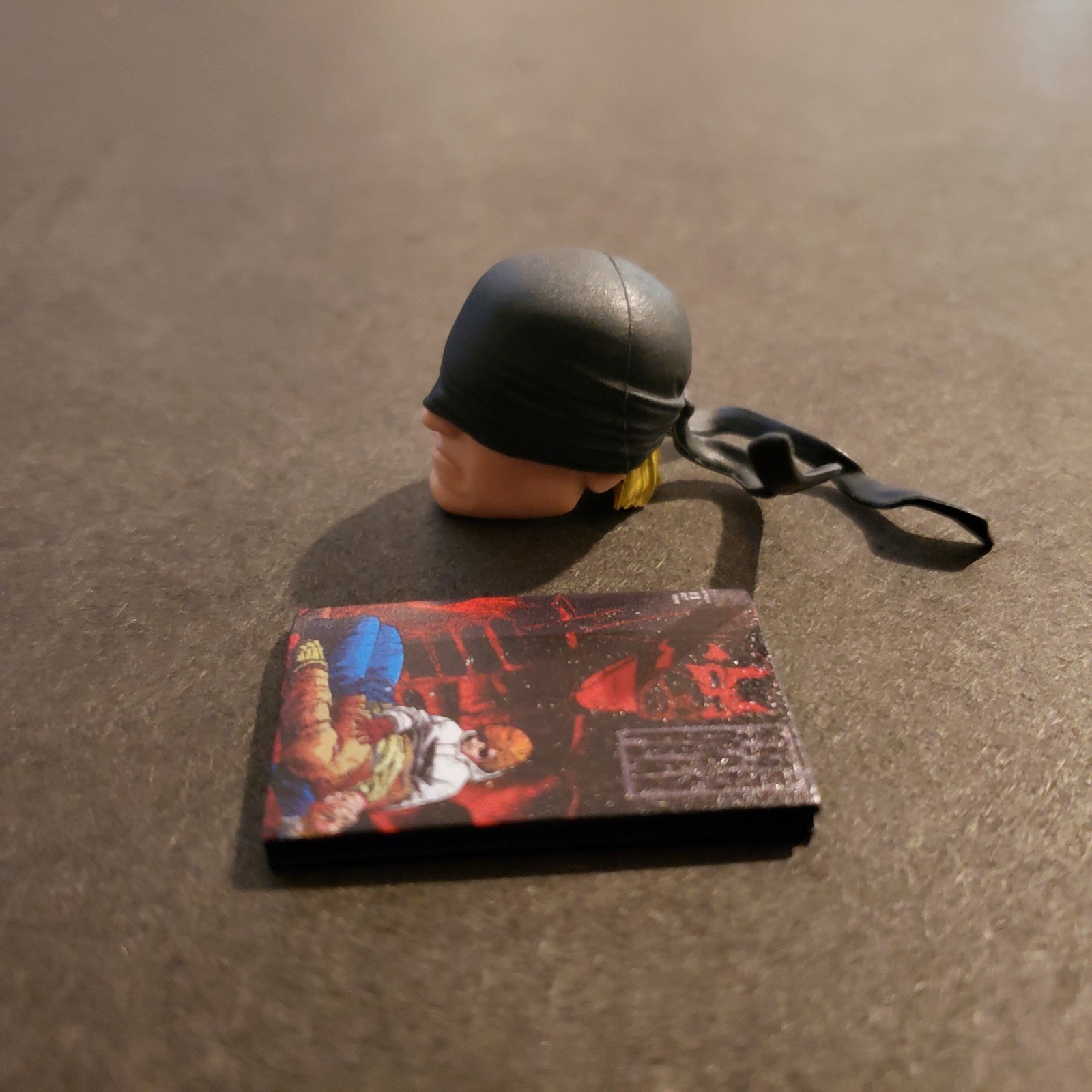Marvel Legends The Man Without Fear Daredevil Male Head Fodder 6in 1/12 Scale