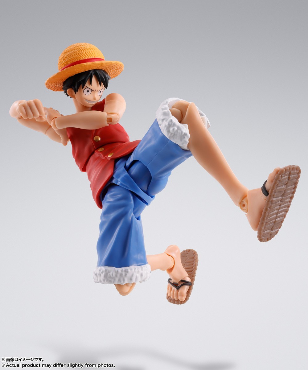 Monkey.D.Luffy -Romance Dawn- « One Piece », Tamashii Nations S.H.Figuarts
