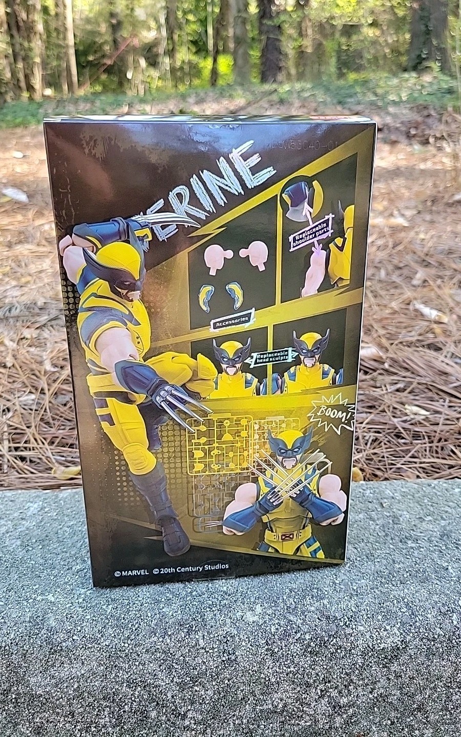 Marvel Xmen Wolverine Action Figure Blokees Model Kit 101 pcs Collectible NEW