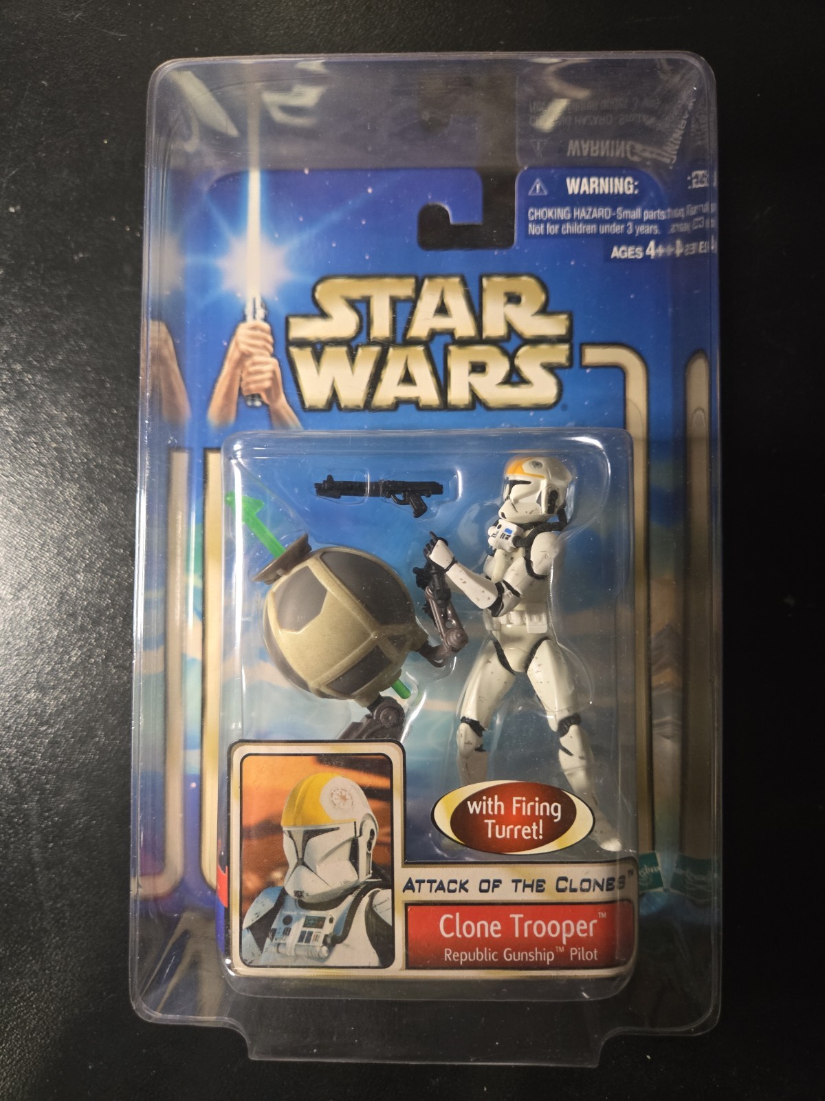 Star Wars Attack Of The Clones Clone Trooper Republic Gunship Pilot #49