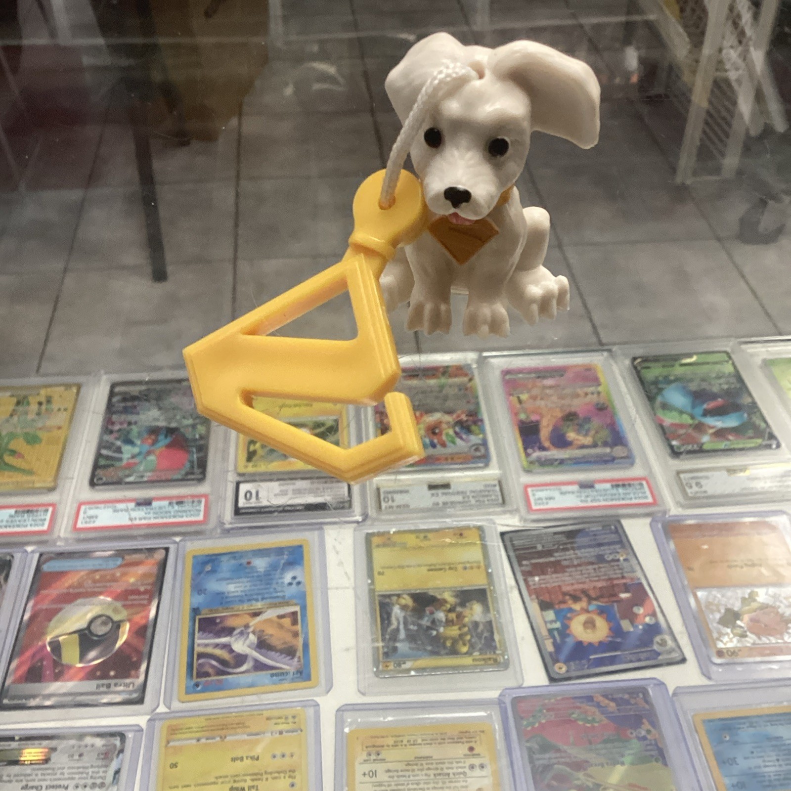 Krypto The Superdog KFC Exclusive Supergirl Figure Bag Clip DC Studios