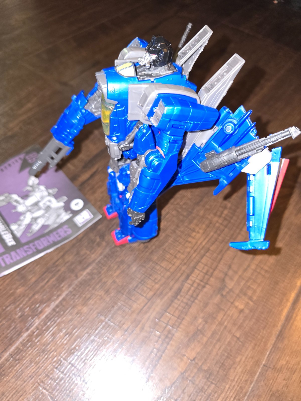 Hasbro Transformers Bumblebee Movie Thundercracker Studio Series 89