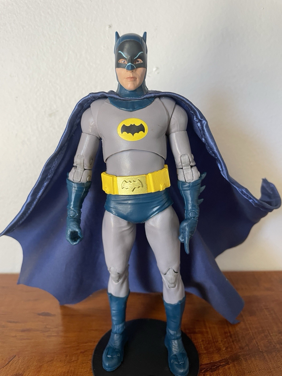 McFarlane Toys DC Multiverse Batman Classic TV Series Adam West 7in Figure