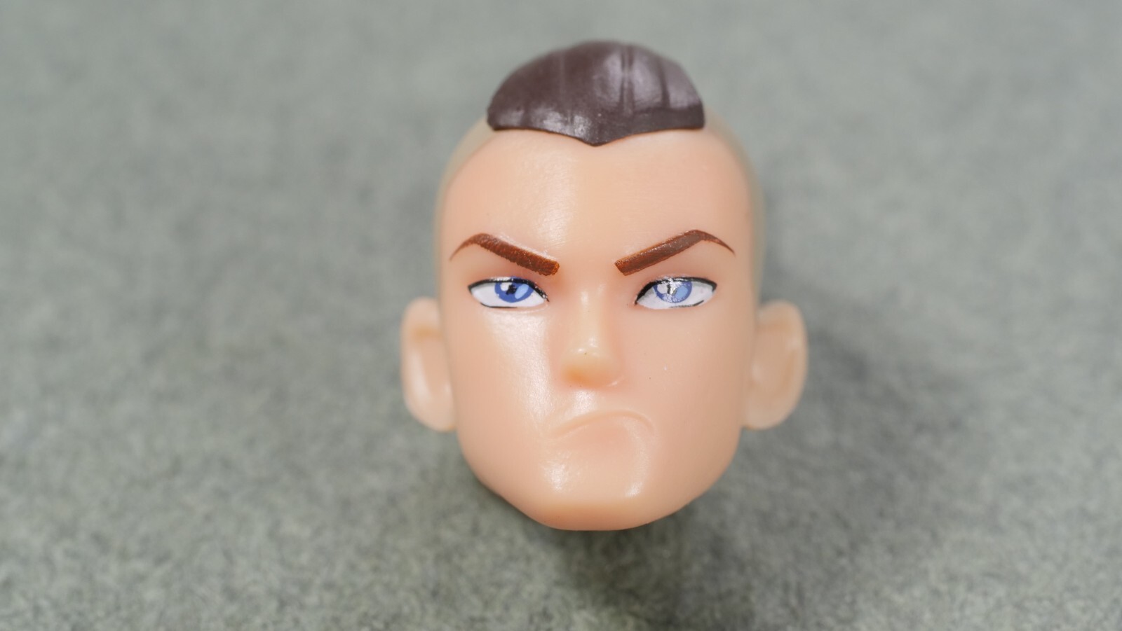 BST AXN Avatar The Last Airbender Sokka Head B 5&Prime; 1:15 Scale Fodder Custom