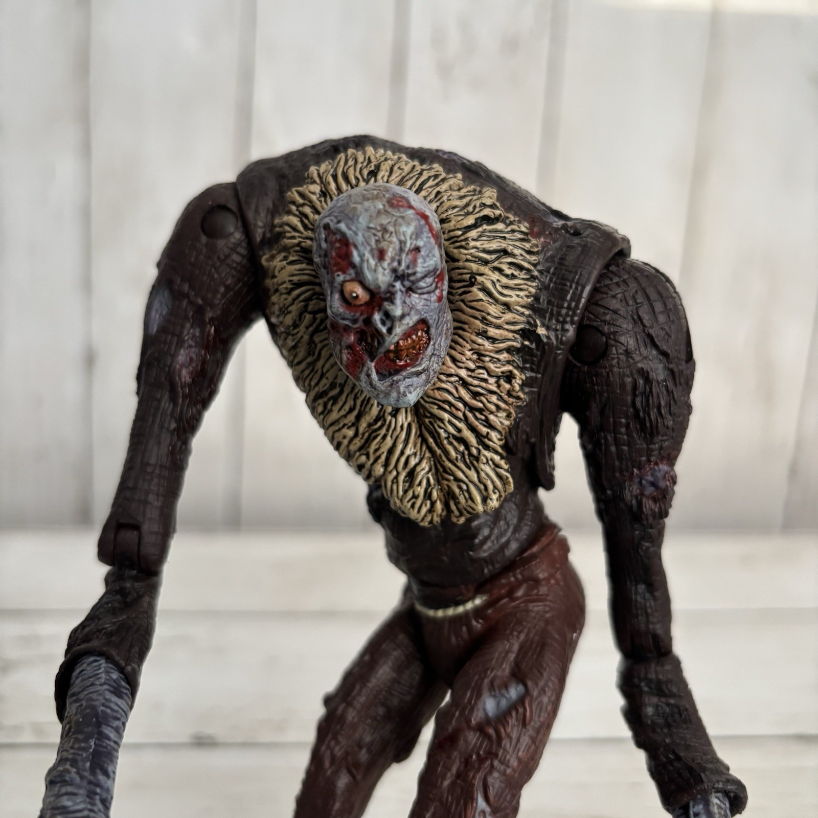 Mezco Silent Screamers Edisons Frankenstein 1910 Figure Vintage 2001