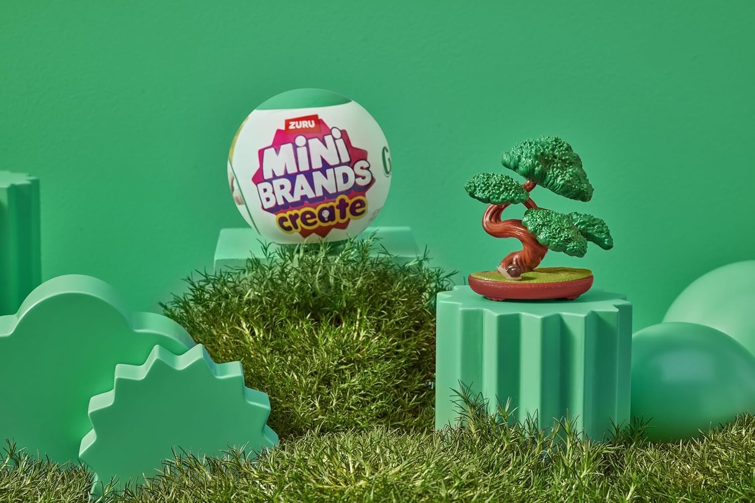 Create Garden Capsule 2 Pack – Mini Botanical Collectibles for DIY Garden Fun