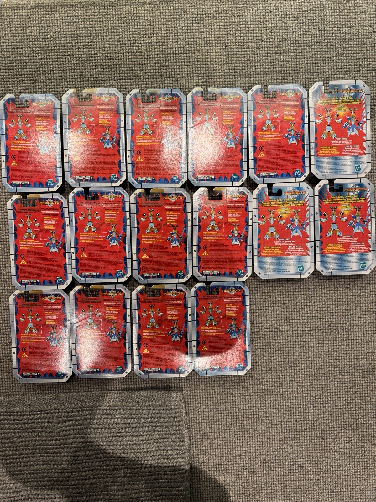 16 Single Pack Medabots 2.5” Figures Medarot Hasbro NEW Assorted MOC