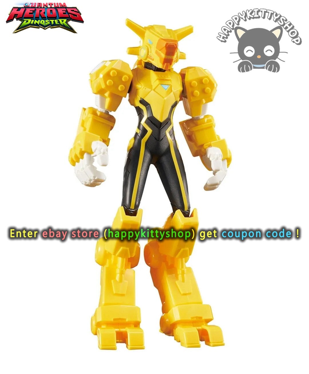 Quantum Heroes Dinoster Guardians 6&Prime; Collectible Action Figure Kid Dinosaurs Toy