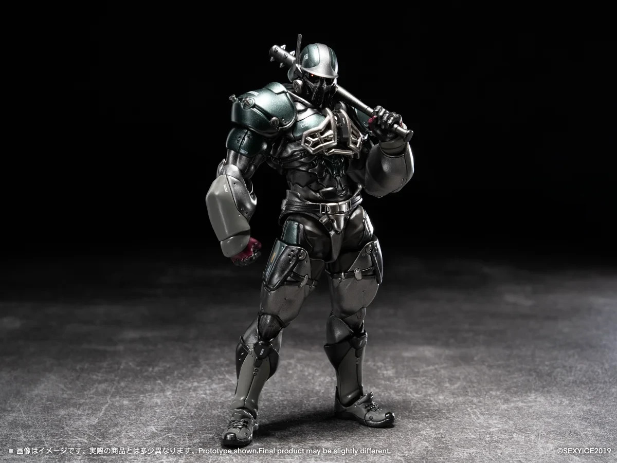 SEXYICE2019 PURE.ICE Unkval Smasher-Anaconda strike ver. US Seller