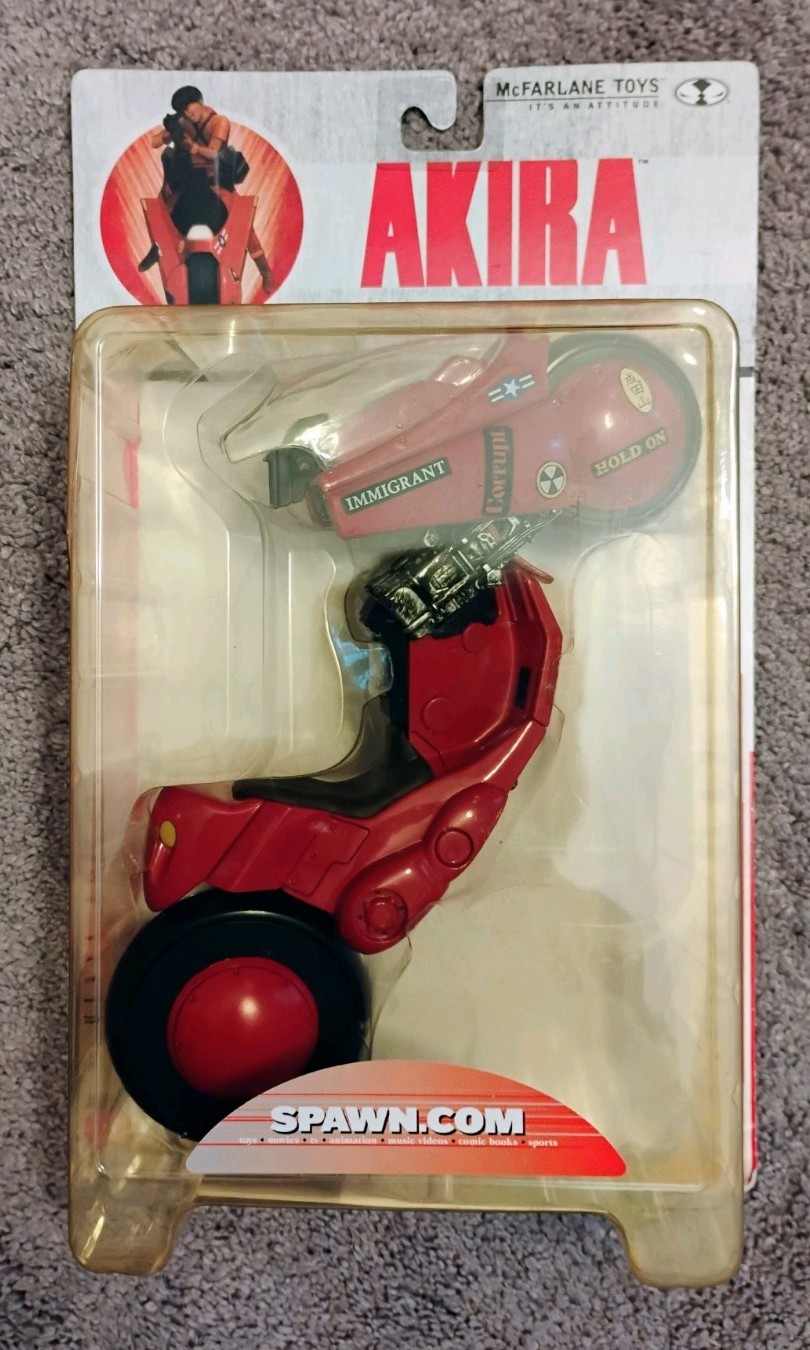 Akira Kaneda&rsquo;s Bike Motorcycle Action Figure 2000 McFarlane 3D Animation Japan