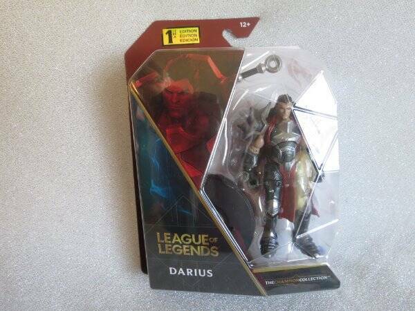 League Of Legends 1st Edition Champion Collection DARIUS 5&Prime; Action Figure NIP