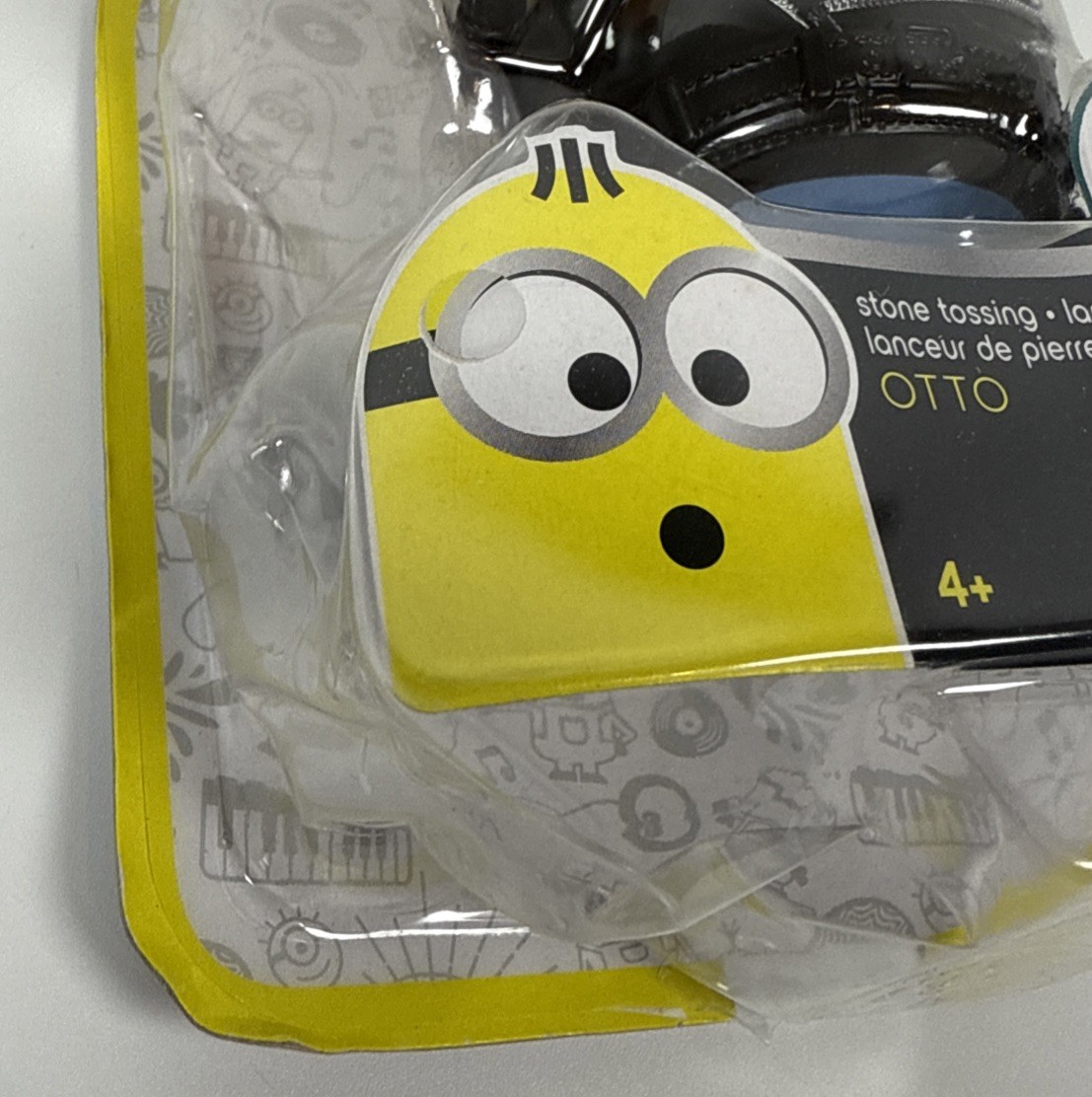2019 Mattel Minions The Rise of Gru: Stone Tossing Otto NIP