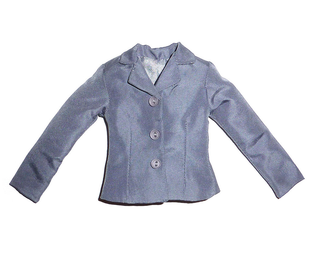 1/6 Phicen, TBLeague, Hot Toys, Nouveau Toys Female Silver Gray Suit Jacket