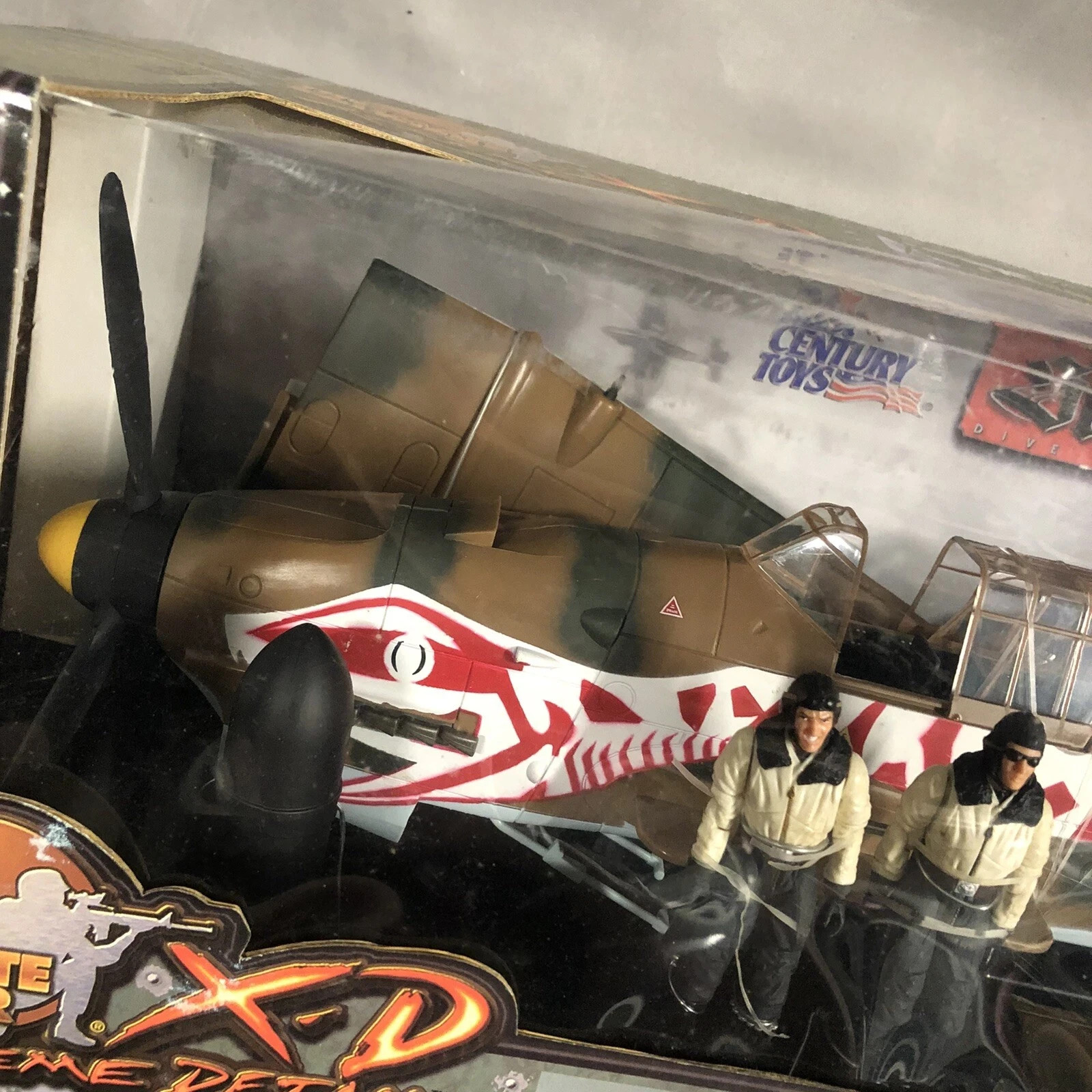 Ultimate Soldier X-D Xtreme Detail Luftwaffe Stuka Dive Bomber New in box