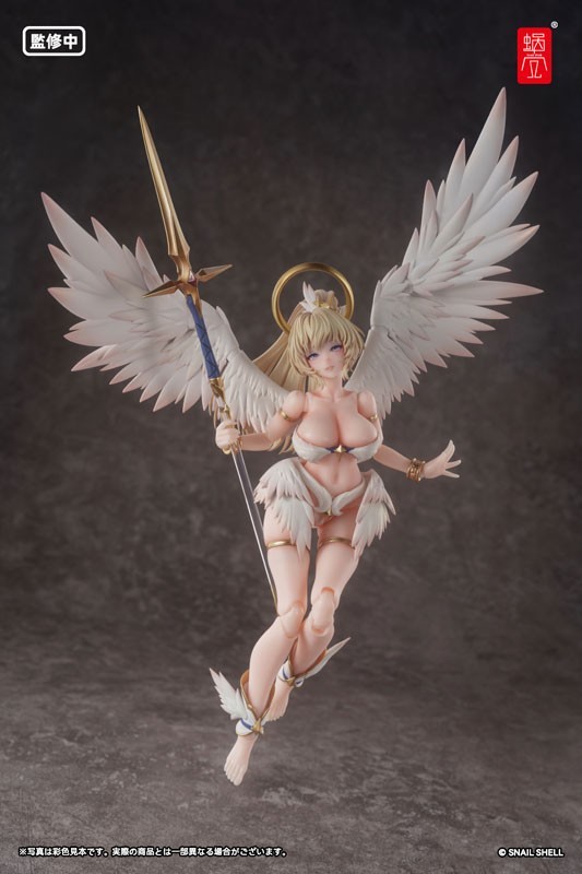 [PRE-ORDER] Snail Shell RPG-07 Angela 1/12 Action Figure