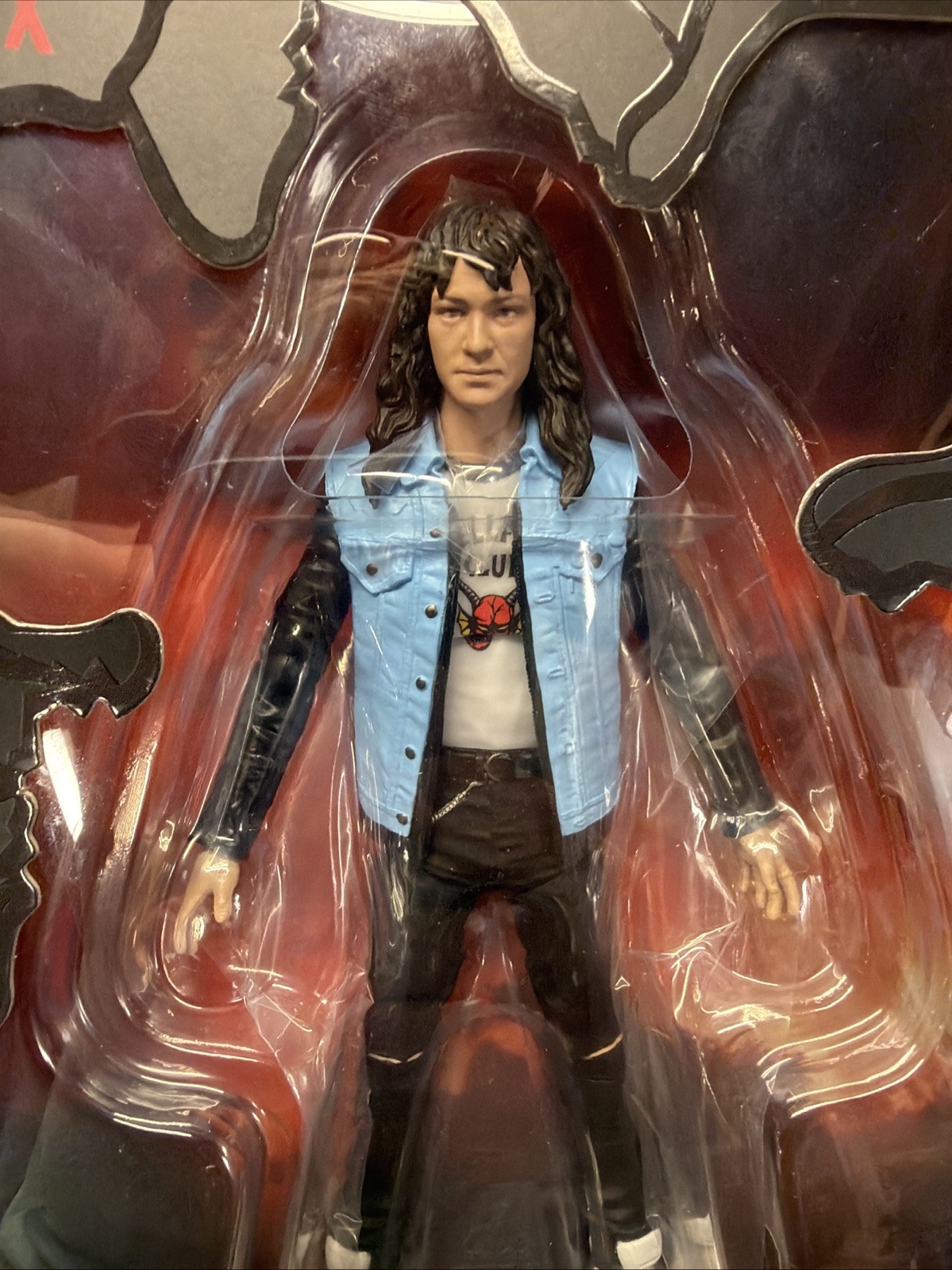 Bandai Stranger Things The Void Series Eddie Action Figure 2022 New