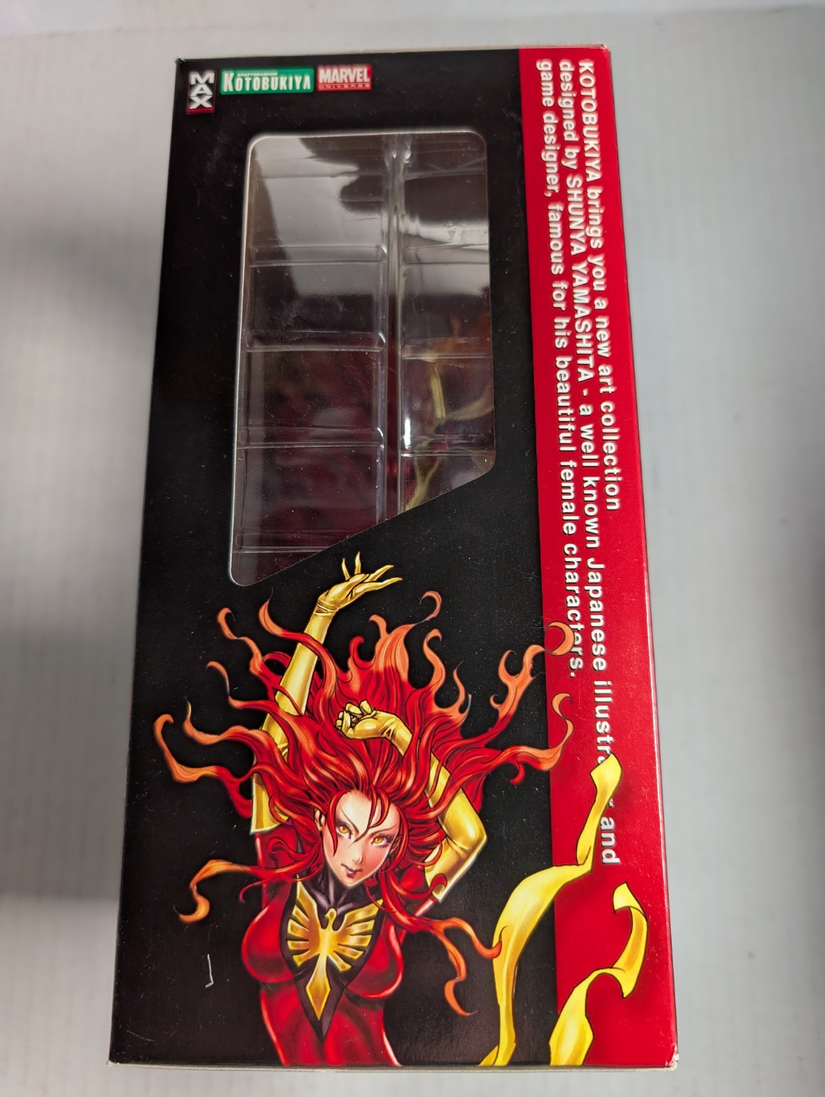 Dark Phoenix Figure Statue MARVEL X-Men Kotobukiya Bishoujo – Open Box