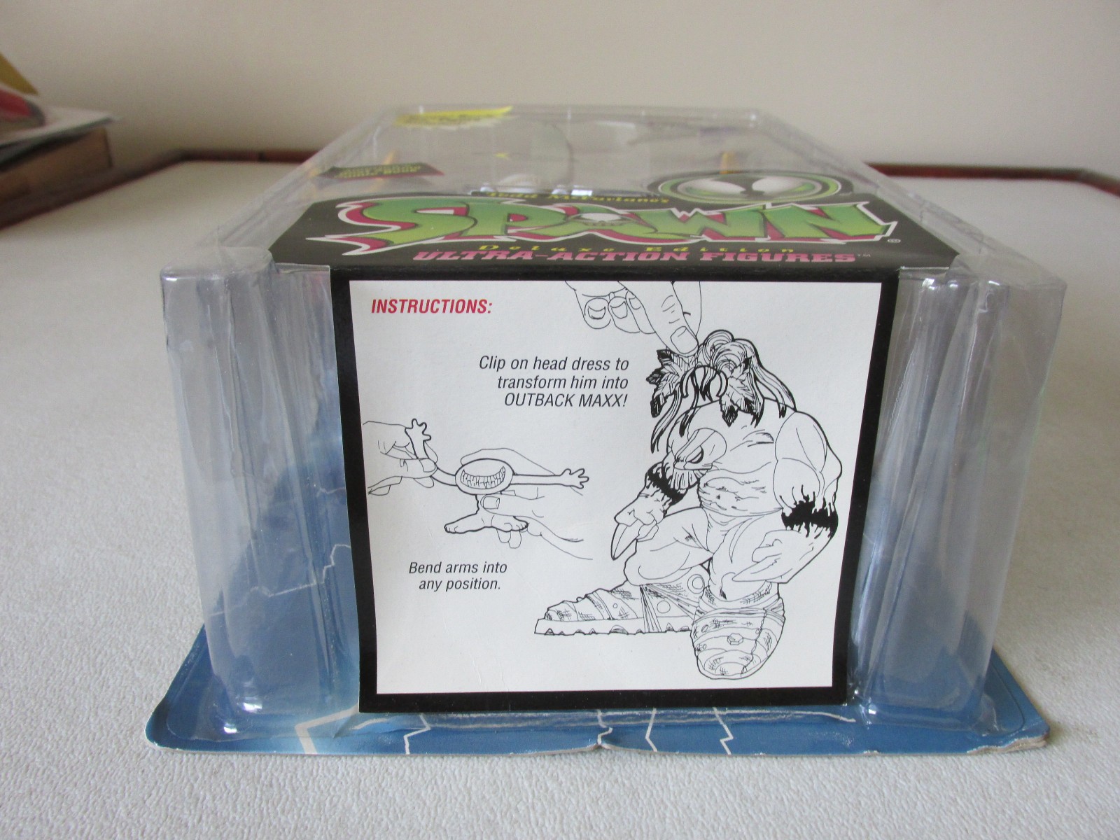 Spawn THE MAXX Deluxe Edition Ultra- Action Figure Todd McFarlane