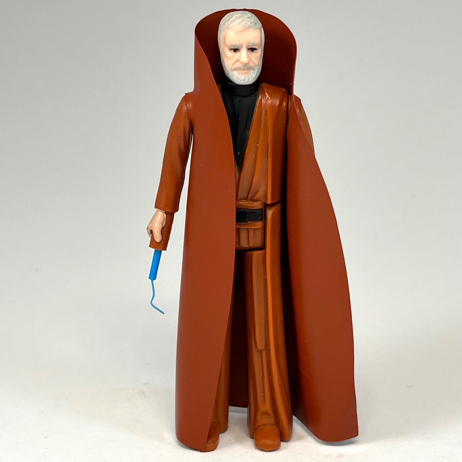 1977 Vintage Kenner Star Wars Gray Hair Obi-Wan Kenobi COMPLETE COO HK