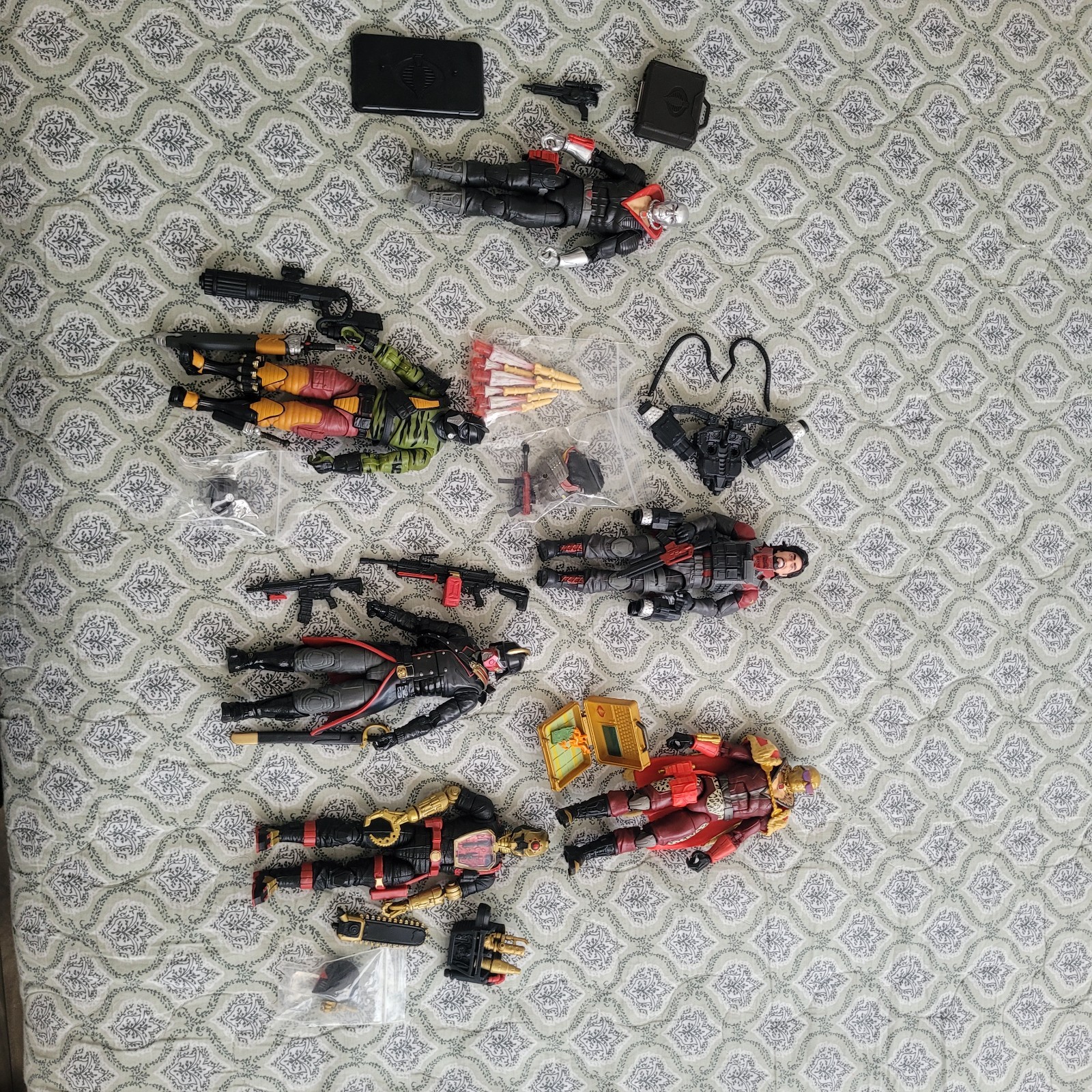 G.I. Joe Classified Destro and his Iron Grenadiers Profit Director Destro