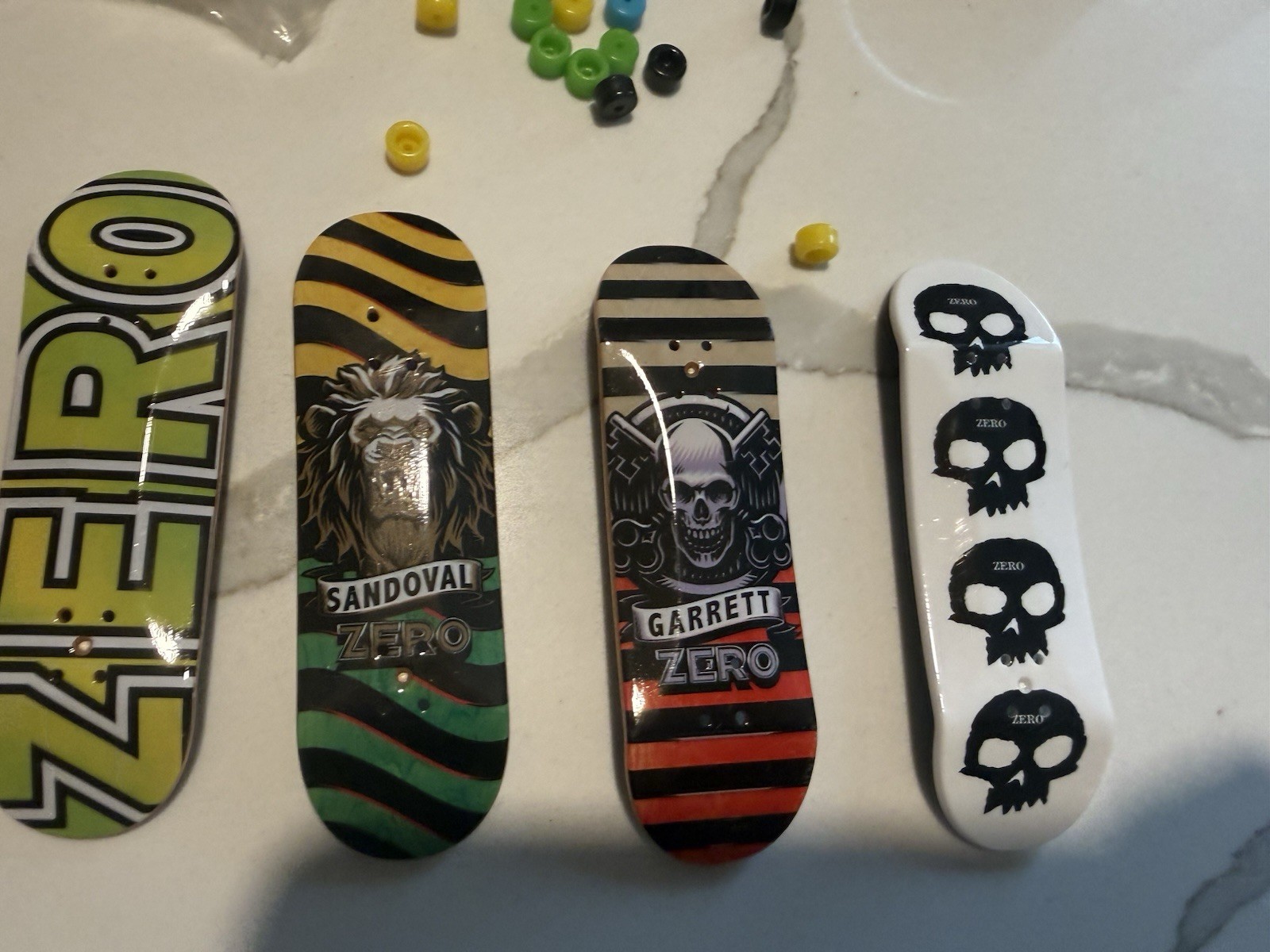 Tech Deck Zero Skateboard Lot