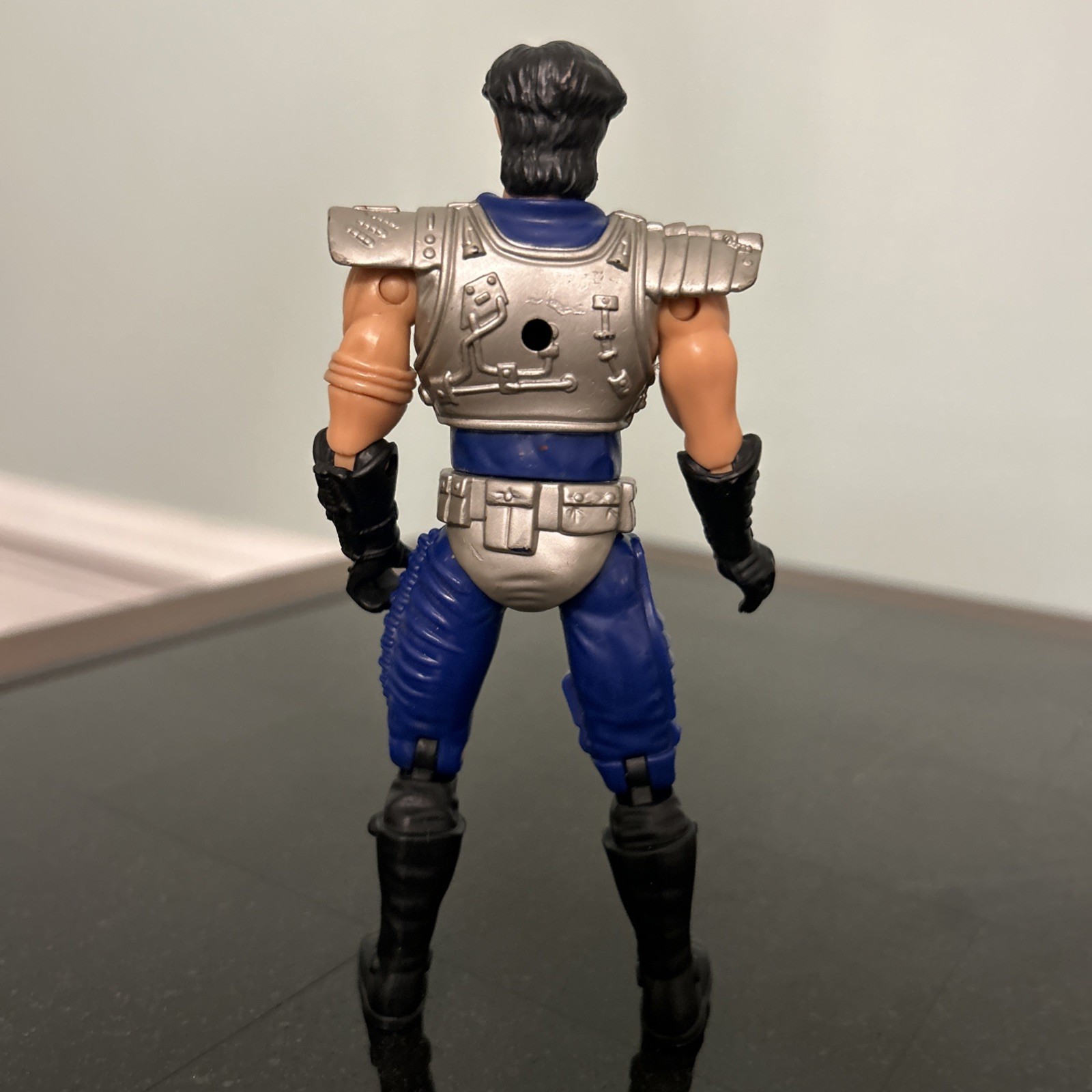 Skeleton Warriors Prince Lightstar Figure Playmates with weapons
