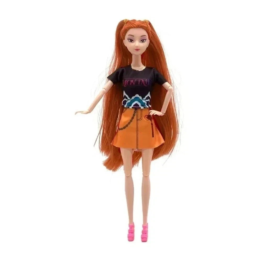 Kpop Devil Hunters Dolls Cosplay Collectible Figure Toy Anime 3 Doll Set