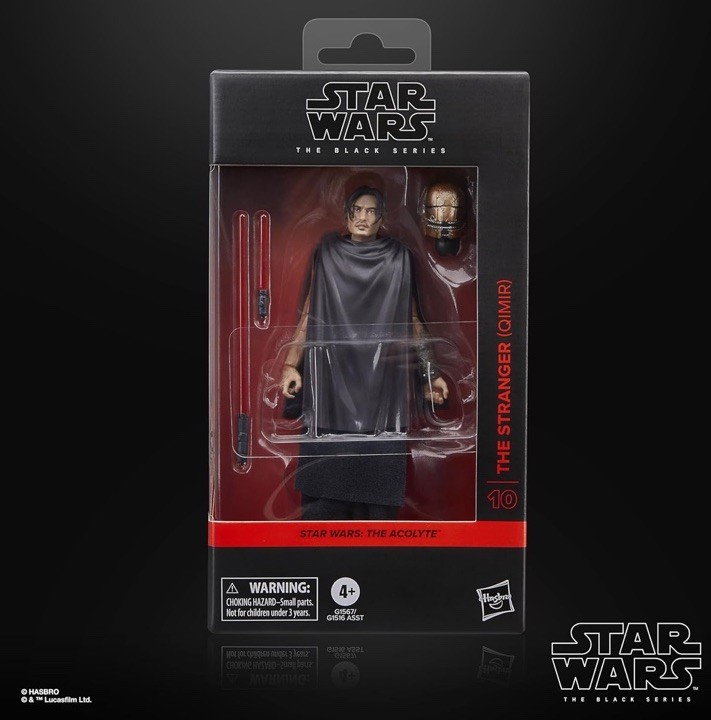 Star Wars Black Series The Stranger Qimir #10 6&Prime; Figure The Acolyte Sealed NIB