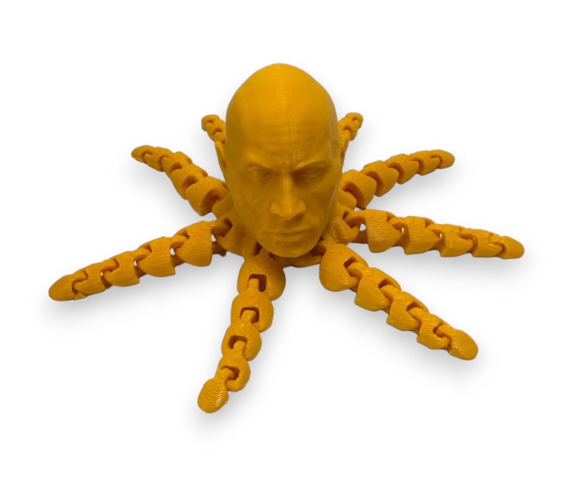 Rocktopus Meme TikTok Figure – Movable Tentacles – Fun Collectible