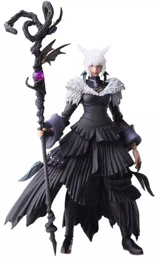Official Square Enix Figure Bring Arts Final Fantasy 14 XIV online Y&rsquo;SHTOLA
