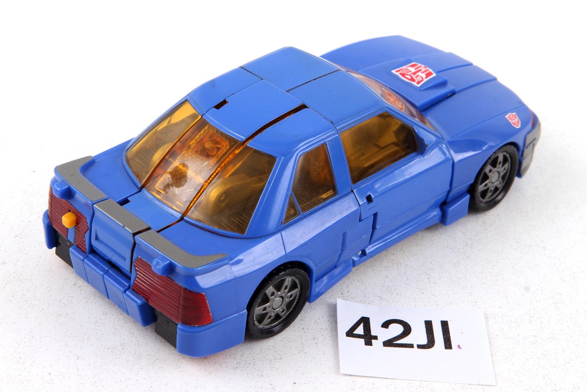 Transformers Armada Super-Cons Sideswipe Nightbeat Complete