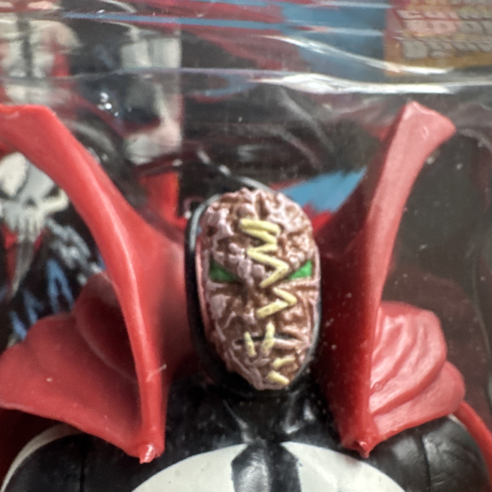 VINTAGE SPAWN Hamburger Head Variant And Special Gold Edition 1994 / 95 w Comics