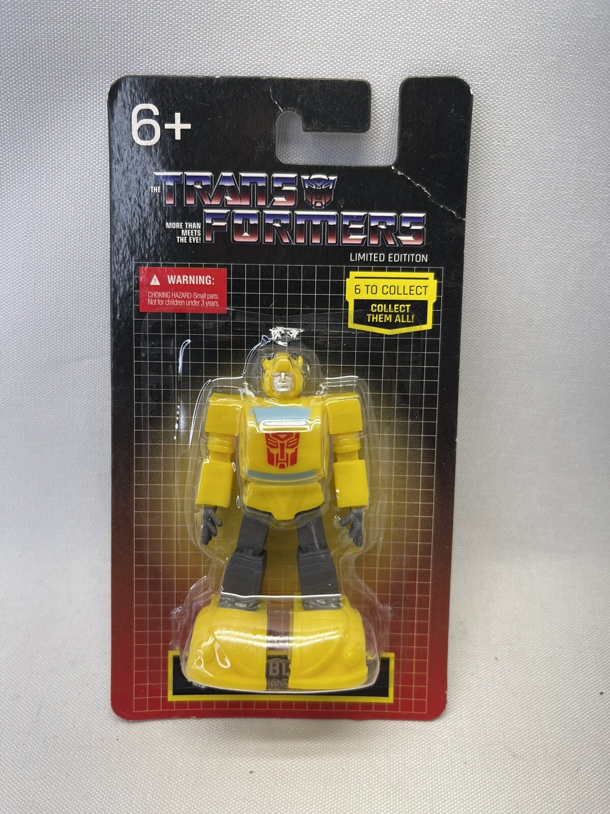 « Transformers Bumblebee » Hasbro-Prexio Mini Figures Limited Edition 2021 Ages 6+