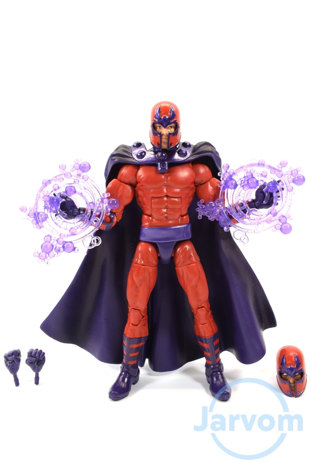Marvel Legends 6&Prime; Amazon X-Men Faimly Matters 3-Pack Magneto Loose Complete