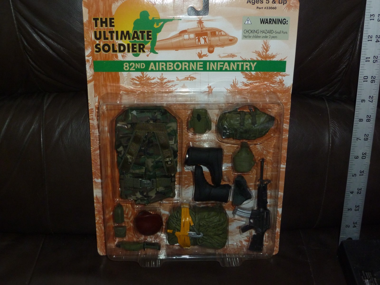 ULTIMATE SOLDIER WEAPON SETS 82ND AIRBOURNE INFANTRY 1/6TH SCALE on card