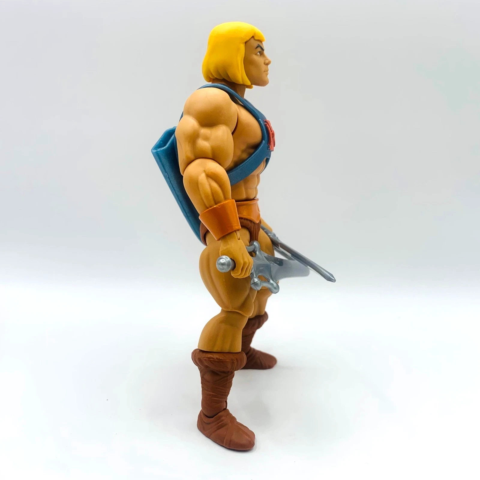 Cartoon Collection He-Man Complete Figure Masters of the Universe MOTU Loose