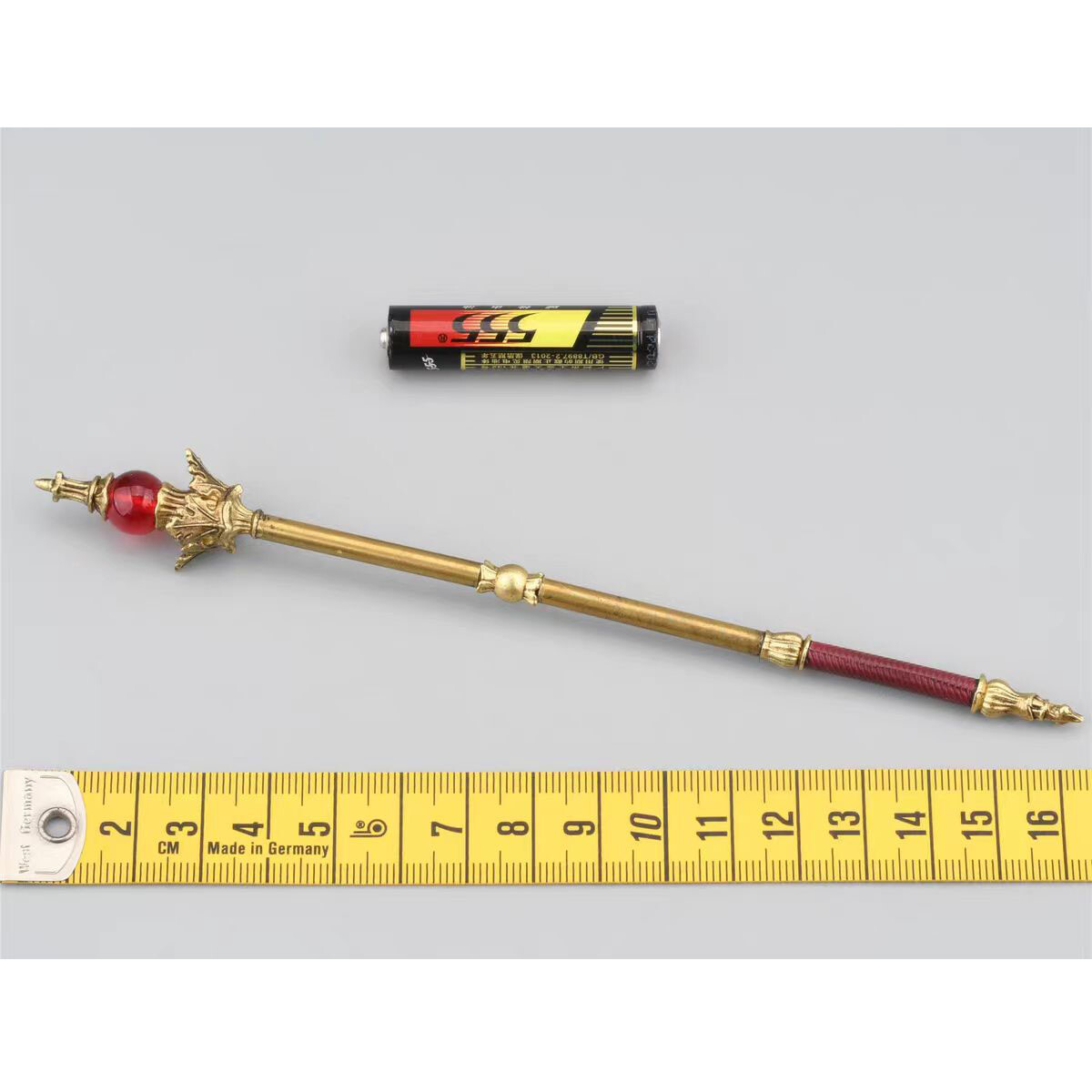 POPTOYS ALS020 1/6 The Era of Europa War The Lionheart Brianna Sceptre Model