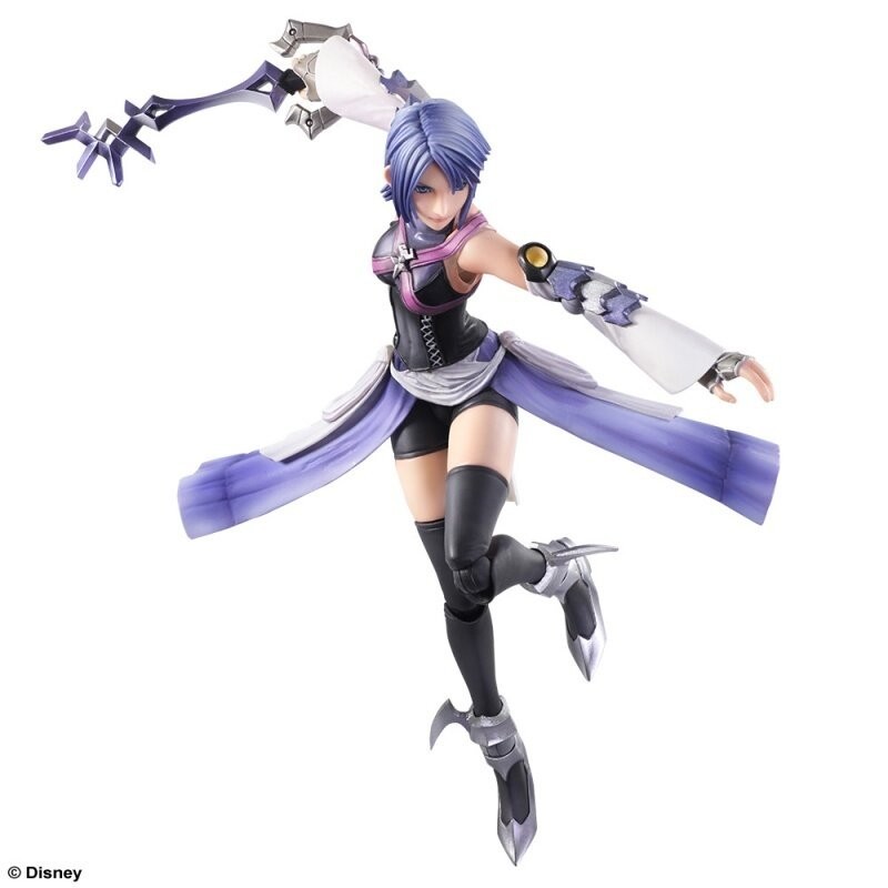 KINGDOM HEARTS BIRTH BY SLEEP PLAY ARTS KAI AQUA NEW US SELLER