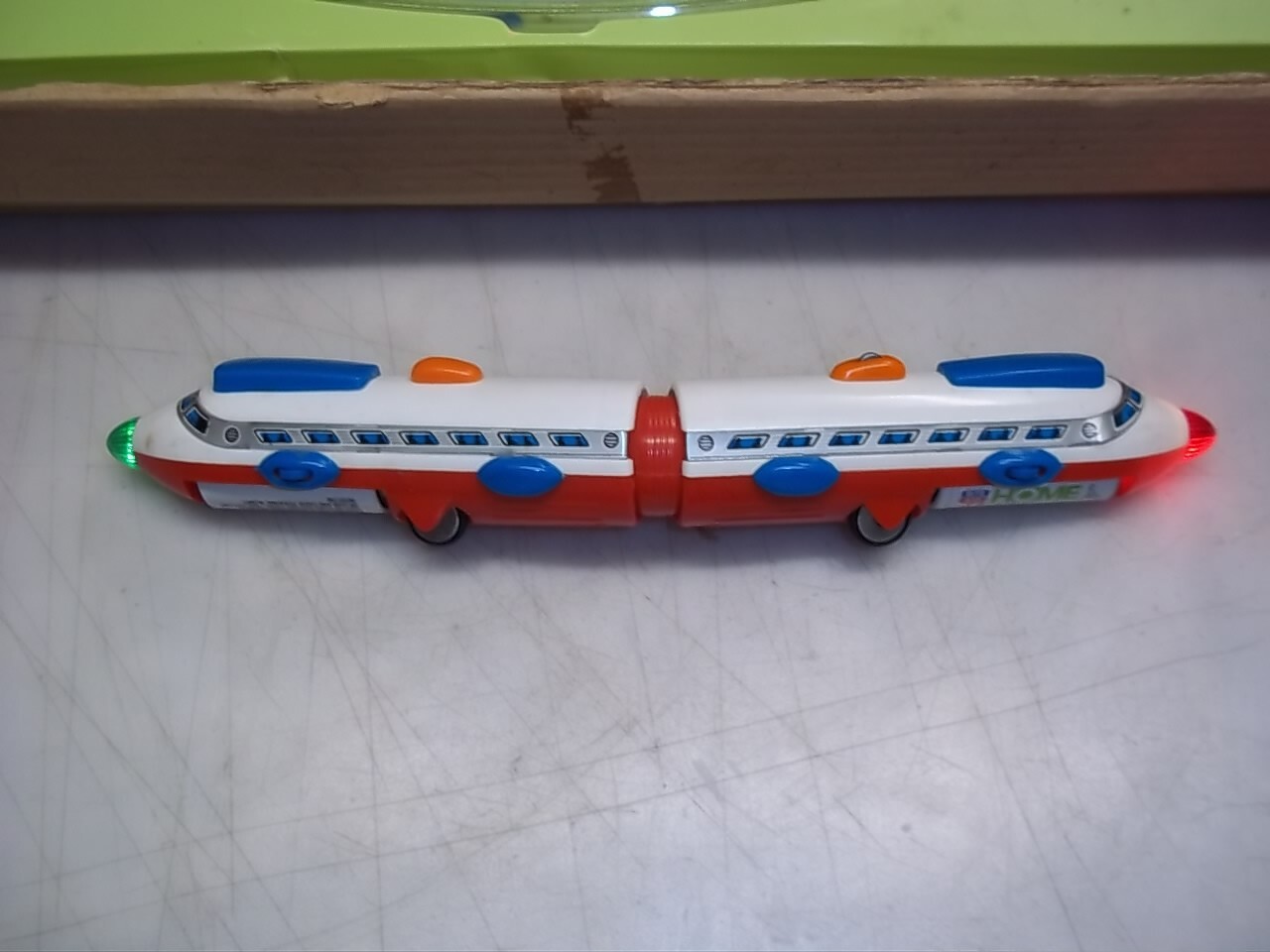 Bullet Skyliner elevated train set by Trans Lunar No 154 Battery Operated A-set