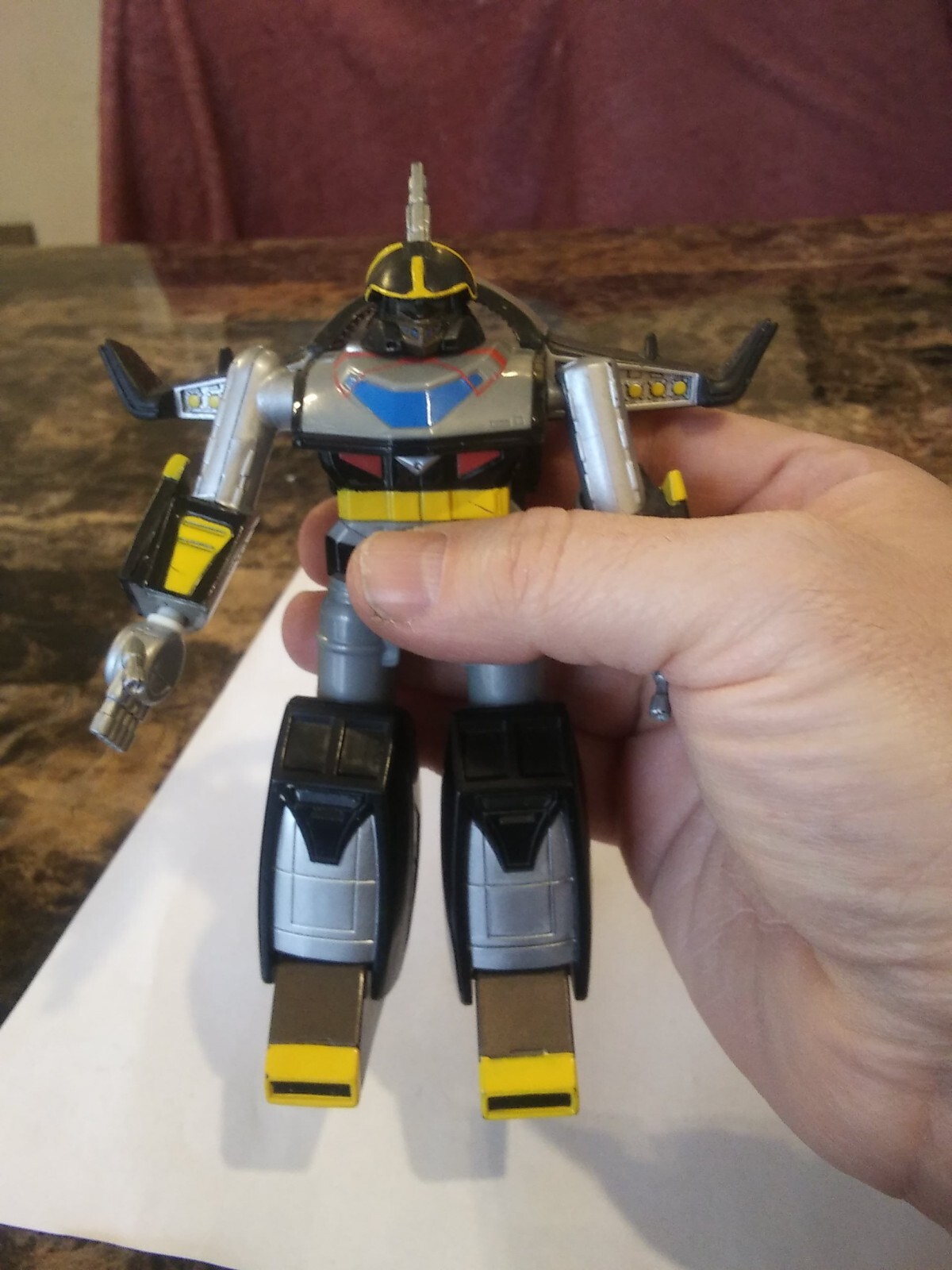 Power Rangers Time Force Time Shadow Megazord Mini figure 5&Prime; BANDAI B75 Not DX