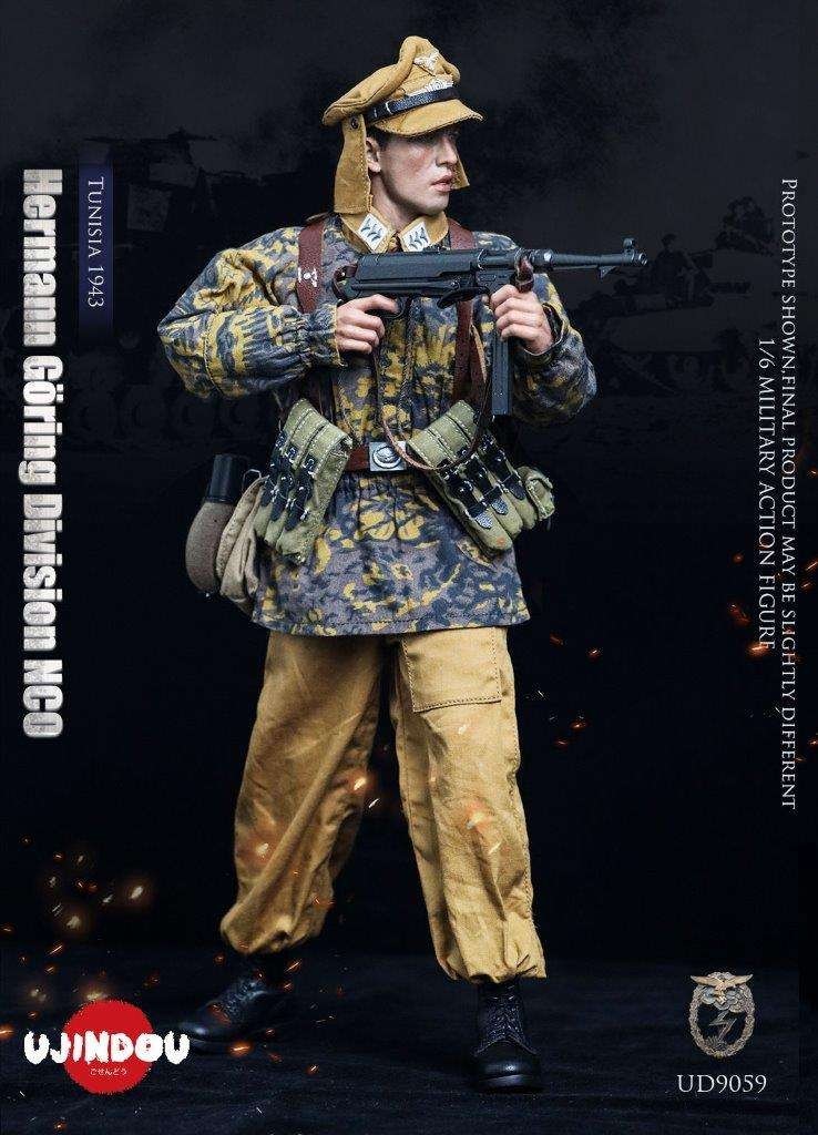 1:6 Scale WWII Hermann Division (Tunisia, 1943) UD-9059