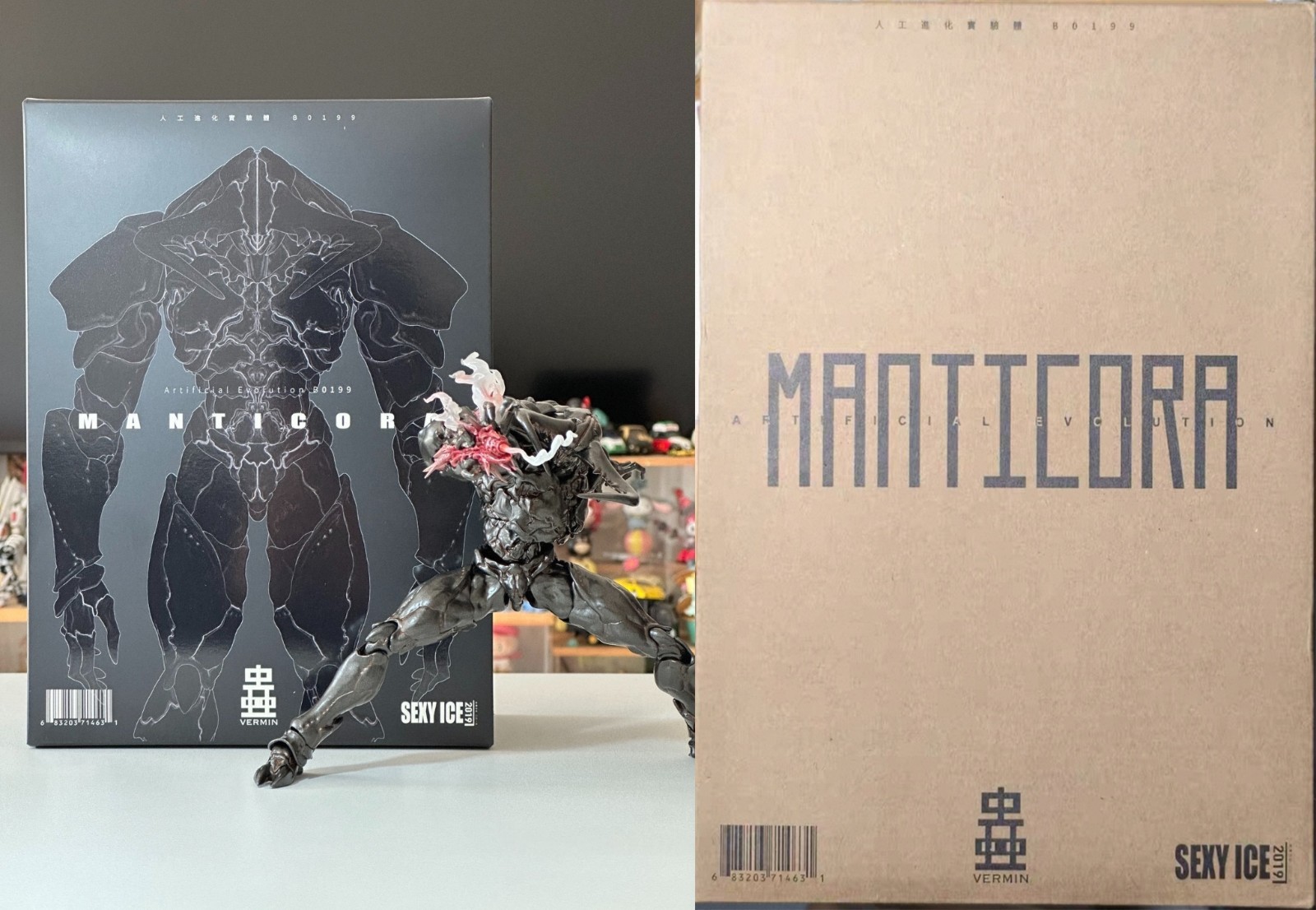 SEXYICE Studio B0199 Vermin Series Manticora 1/12 Action Figure In Stock