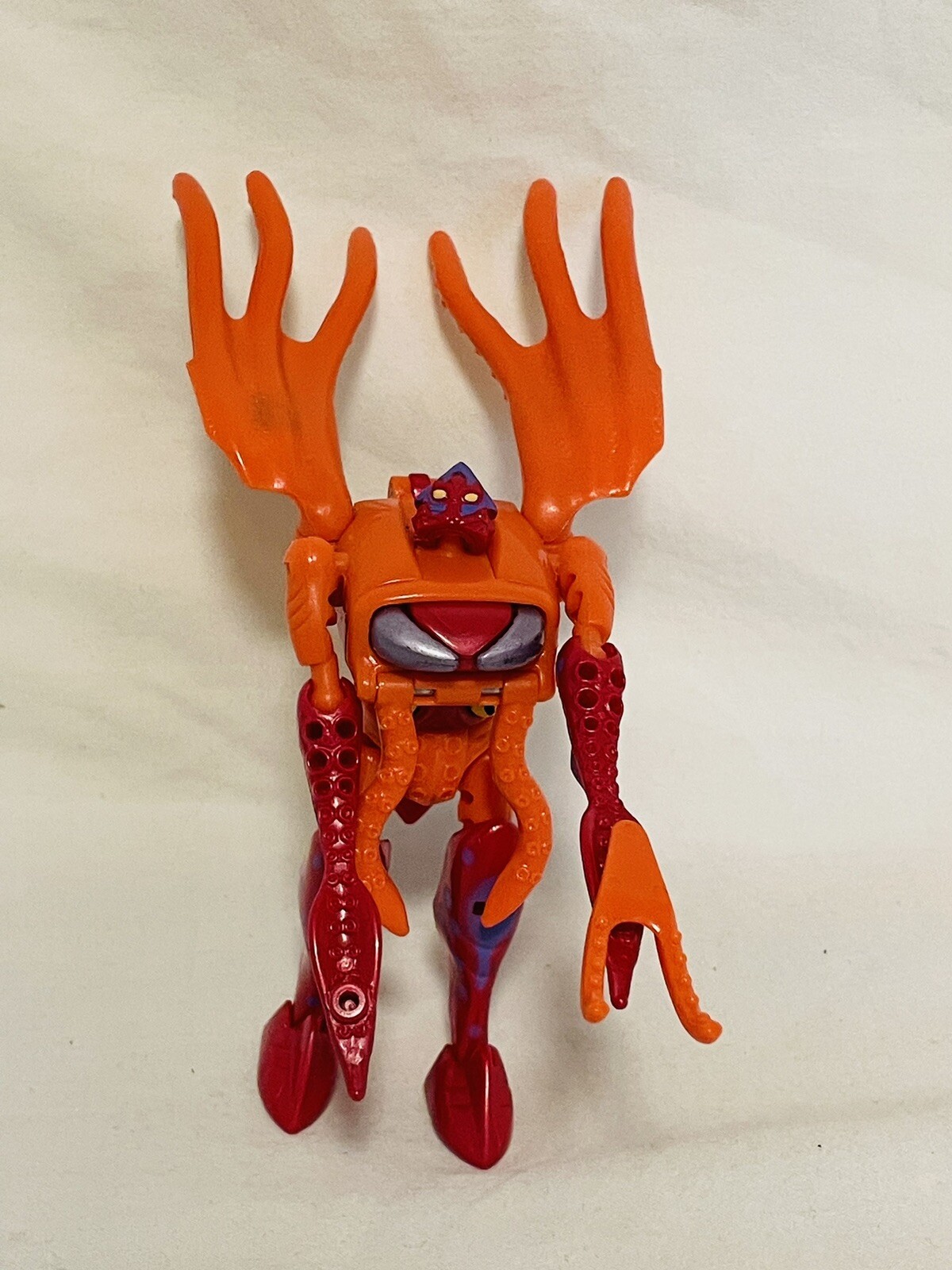 CLAW JAW Transformers Beast Wars Basic Class complete Hasbro 1997 220114A