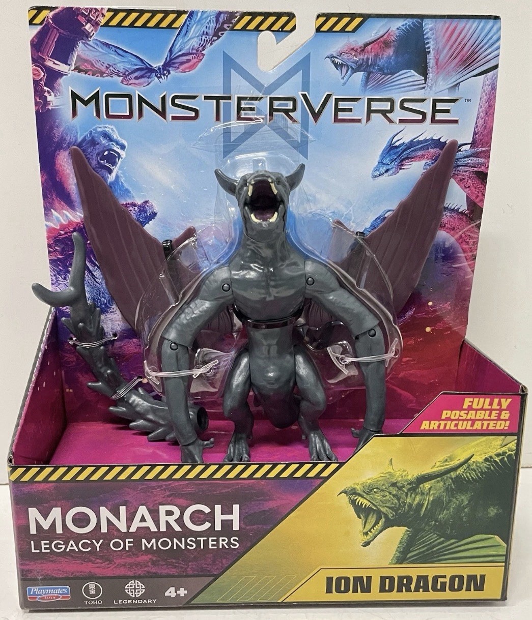 MonsterVerse ION DRAGON Monarch Legacy Of Monsters 6&Prime; Figure Godzilla 2026