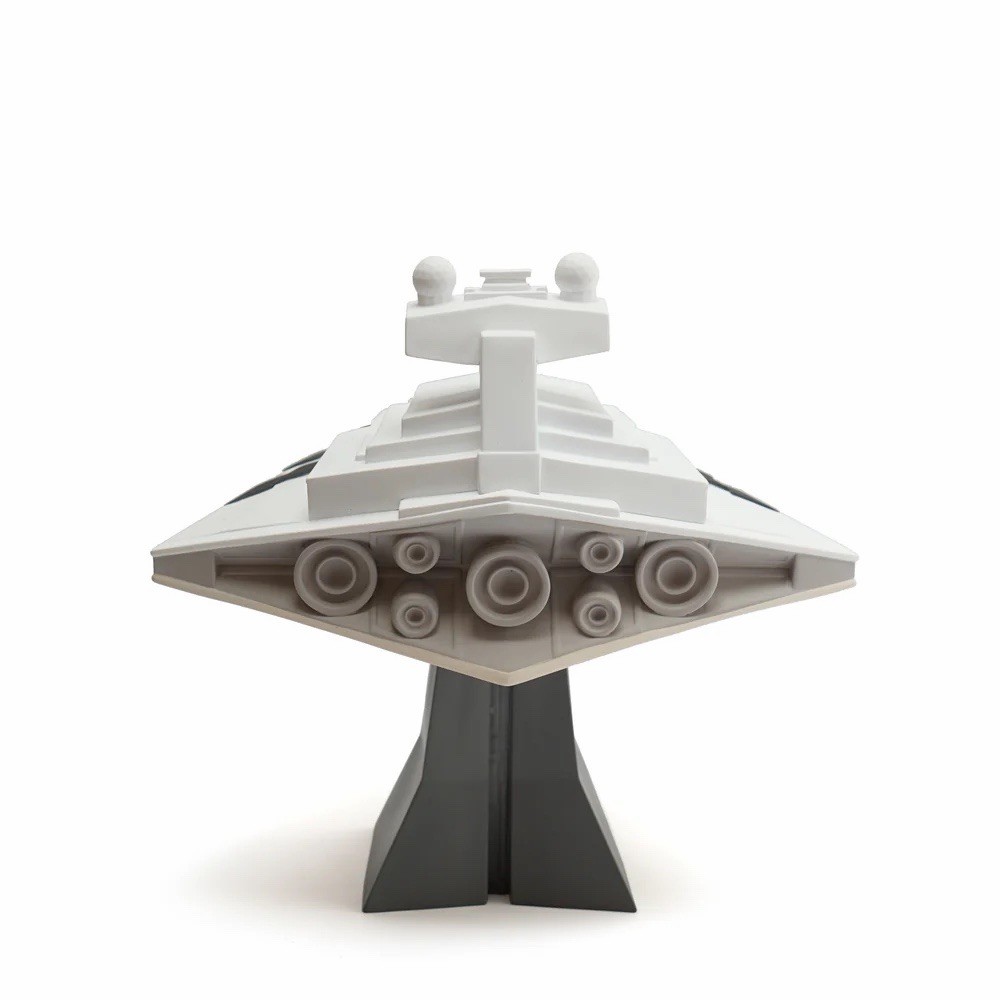 SUPERSTAR DESTROYER WHITE Designer Vinyl TOY BILL MCMULLEN MUNKY KING Star Wars