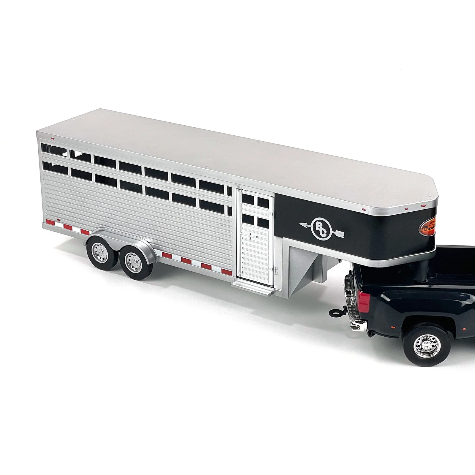 Big Country Toys – Horse Trailer – 1:20 Scale Gooseneck Trailer 413