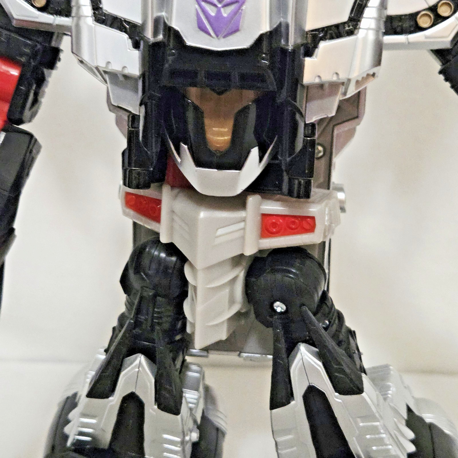 Transformers 2005 Cybertron Leader Class: Galvatron w/ key (read & see video)