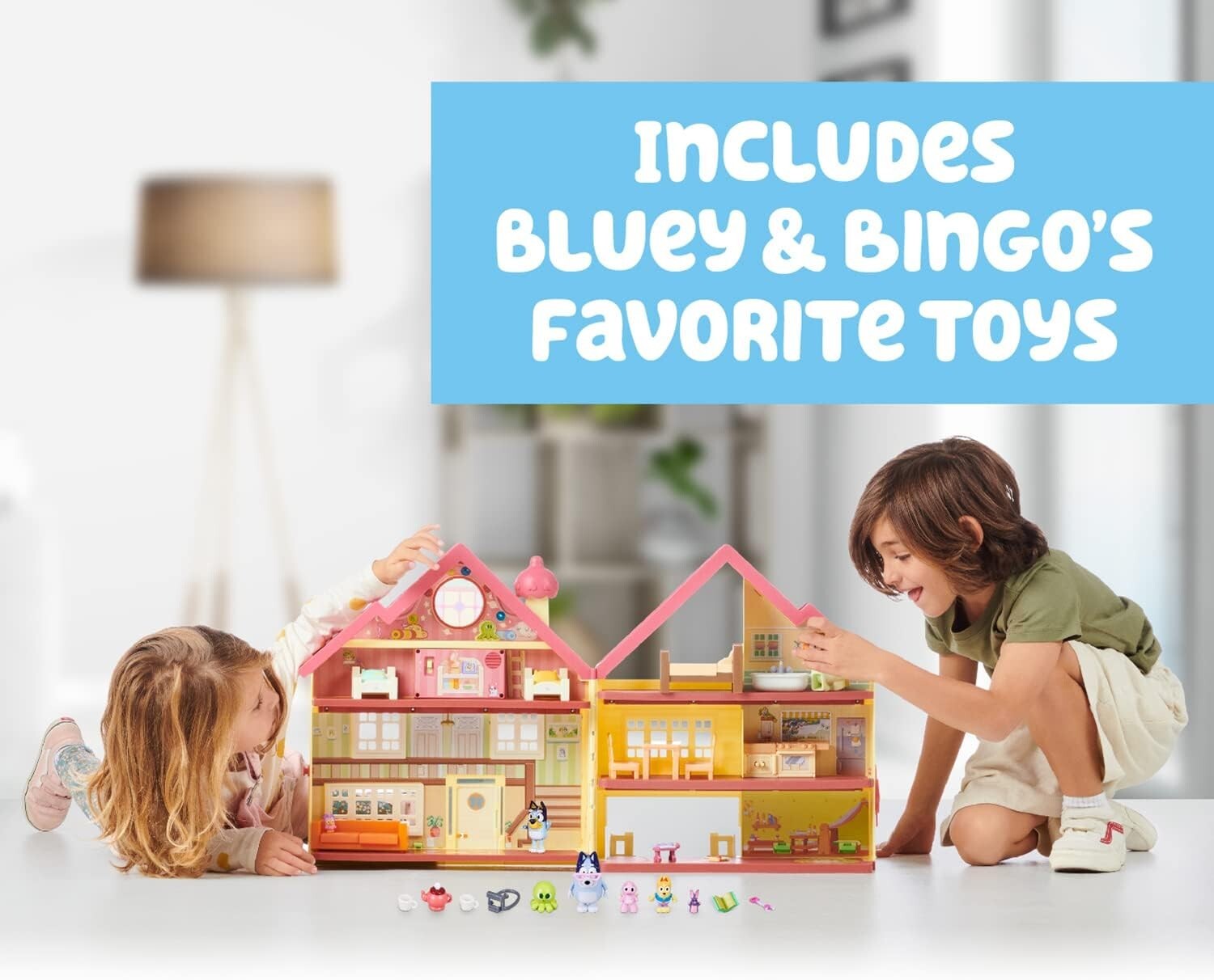 Children&rsquo;s Ultimate Lights & Sounds Playhouse with Bingo & Friends – 30&Prime; Open