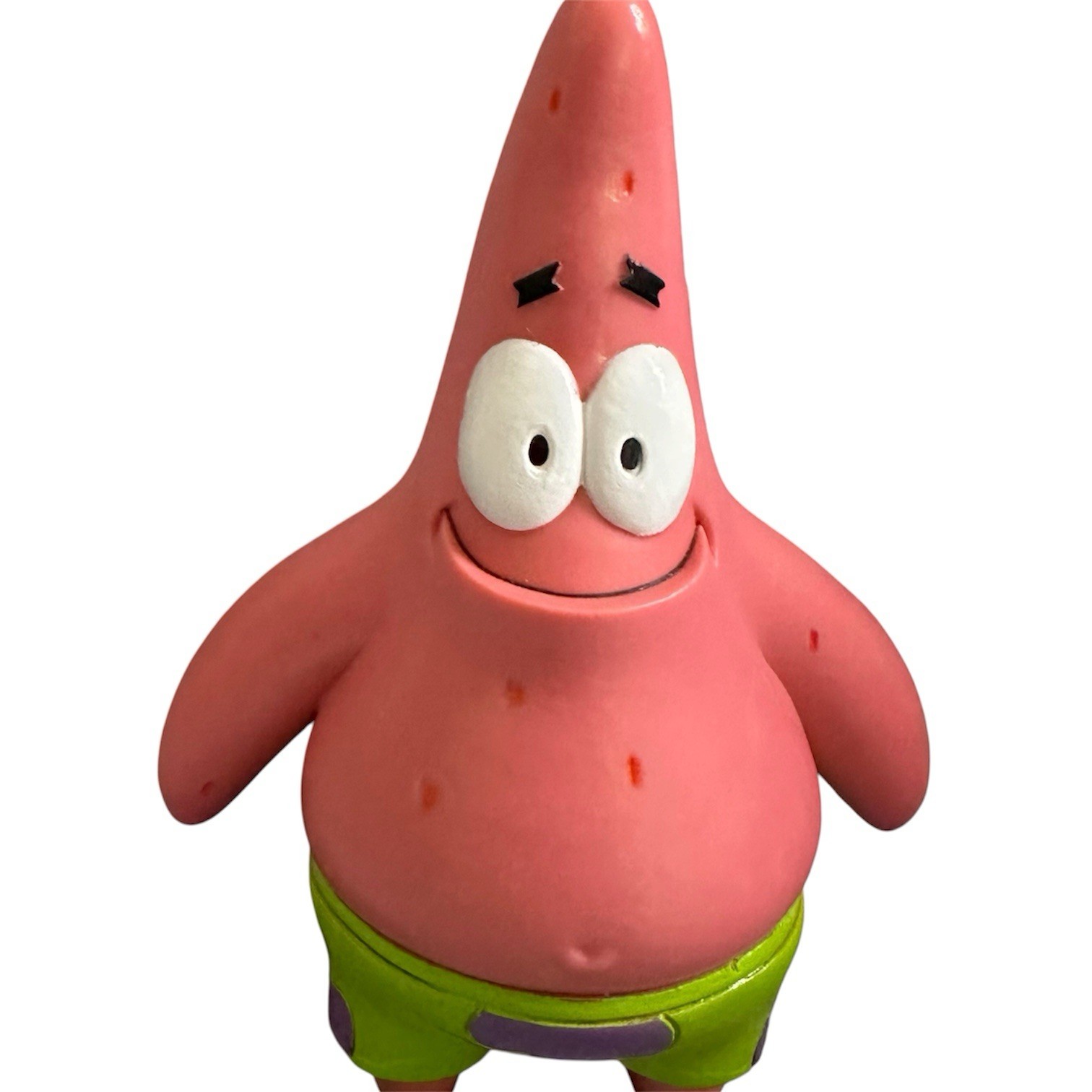 Spongebob Squarepants PATRICK STAR Figure 2004 Viacom Nickelodeon 4.5” Inches
