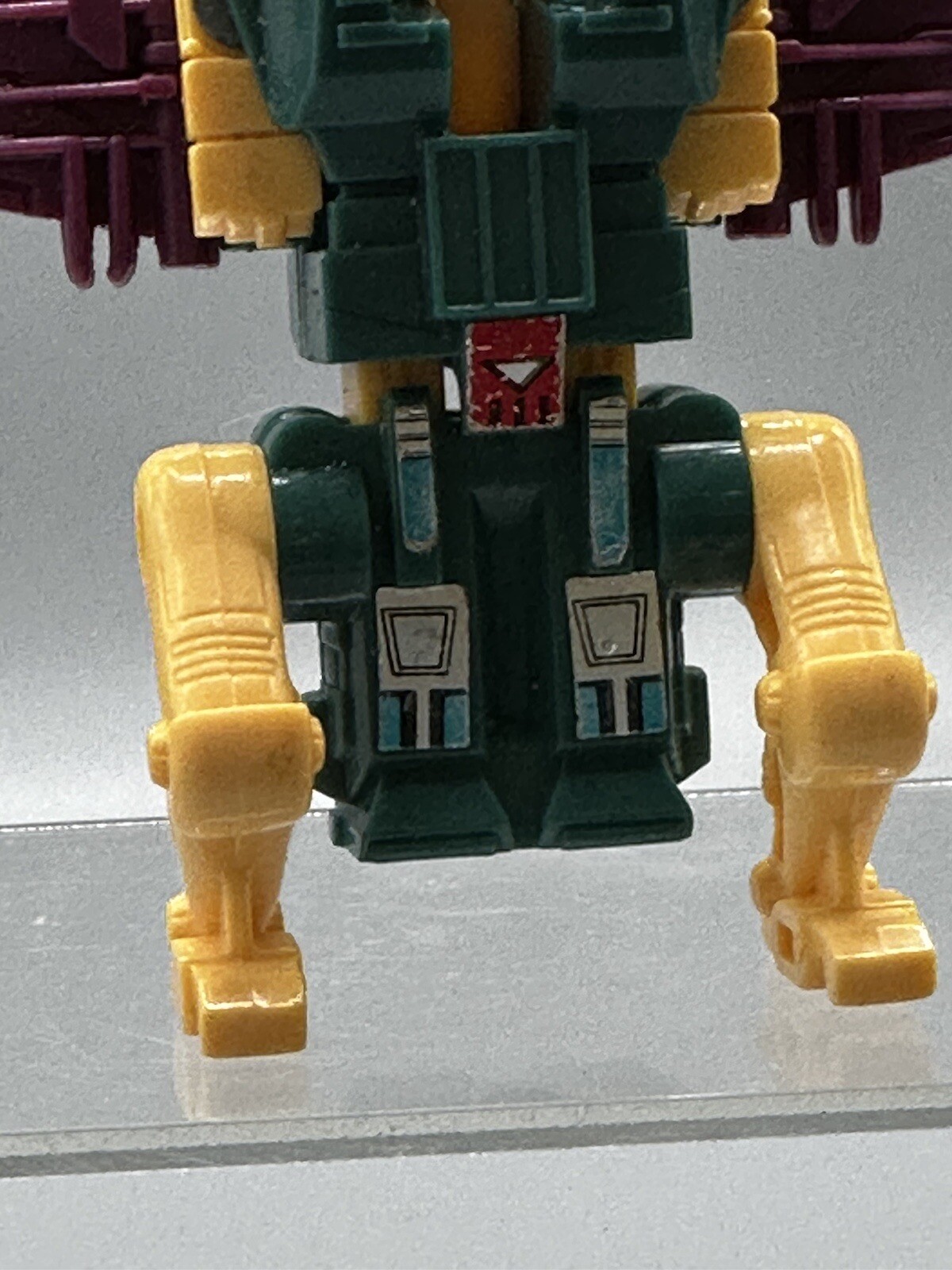 Transformers G1 Decepticon Terrorcons Cutthroat Abominus 1987 Action Figure